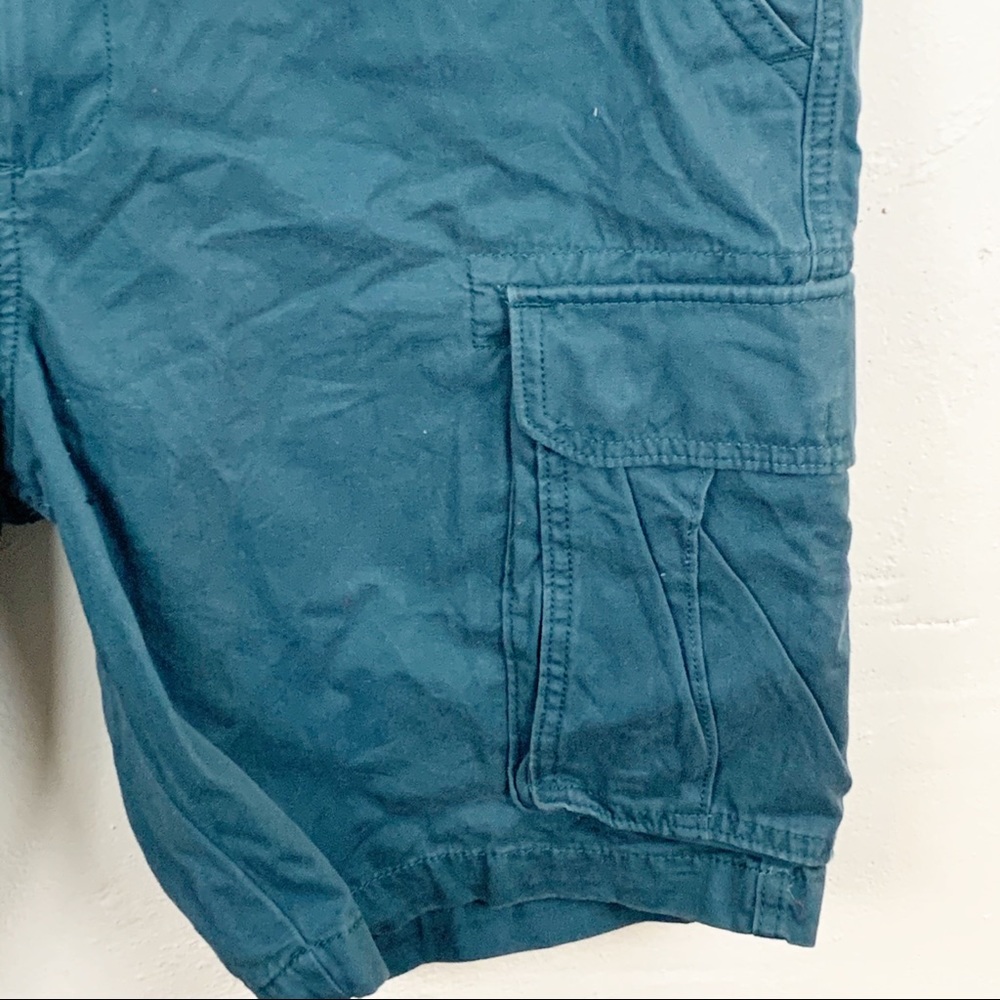 Old Navy l Mens Blue Cargo Shorts - Picture 2 of 5